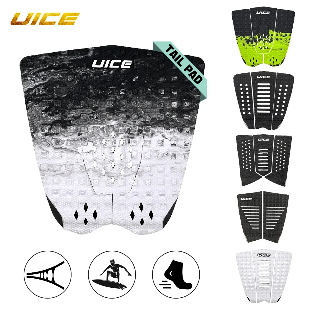 Surfboard Leash - UICE-tabla de Surf SUP, almohadilla de