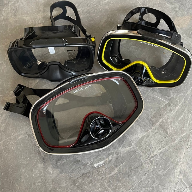 Diving Mask - Gafas de buceo antivaho, gafas de
