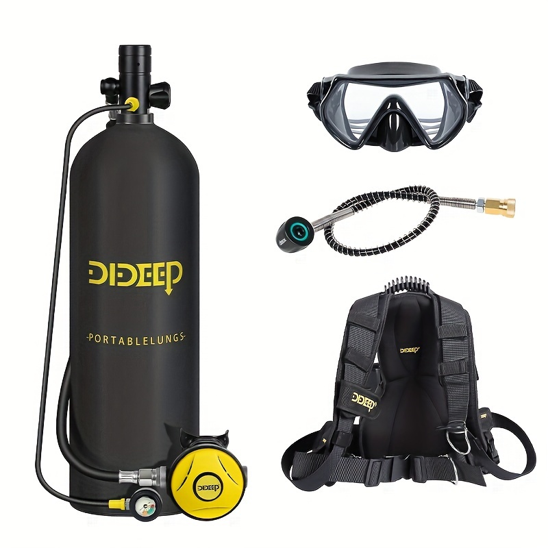 Snorkel Set - DIDEEP - Equipo de Buceo con