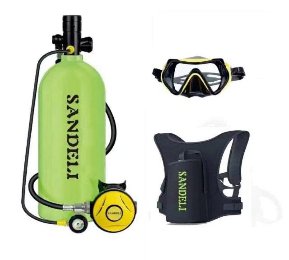 Diving Mask - Equipo de Buceo: Tanque de Buceo