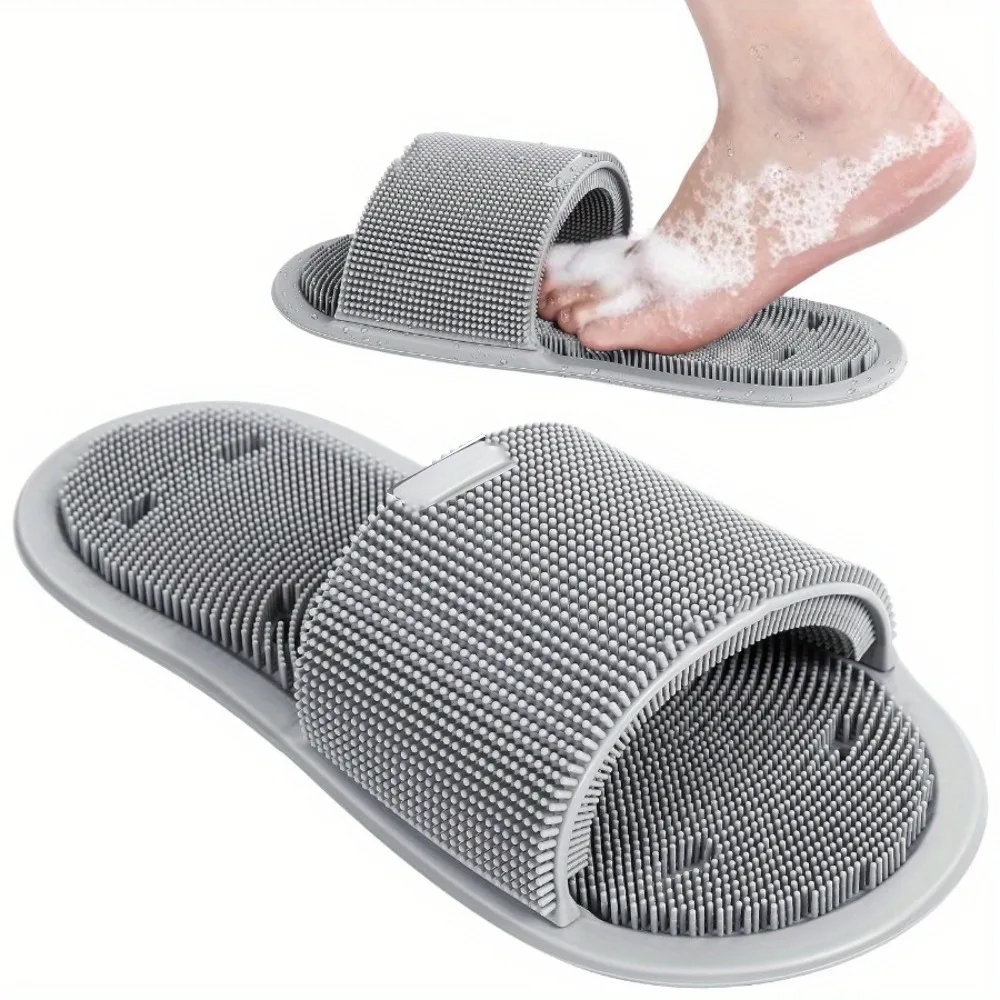 Flippers Swimming - Cepillo de Silicona para Exfoliar los