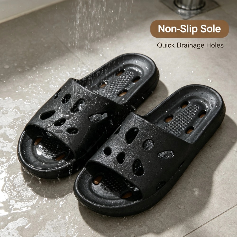 Flippers Swimming - Zapatillas de ducha EVA para hombre,