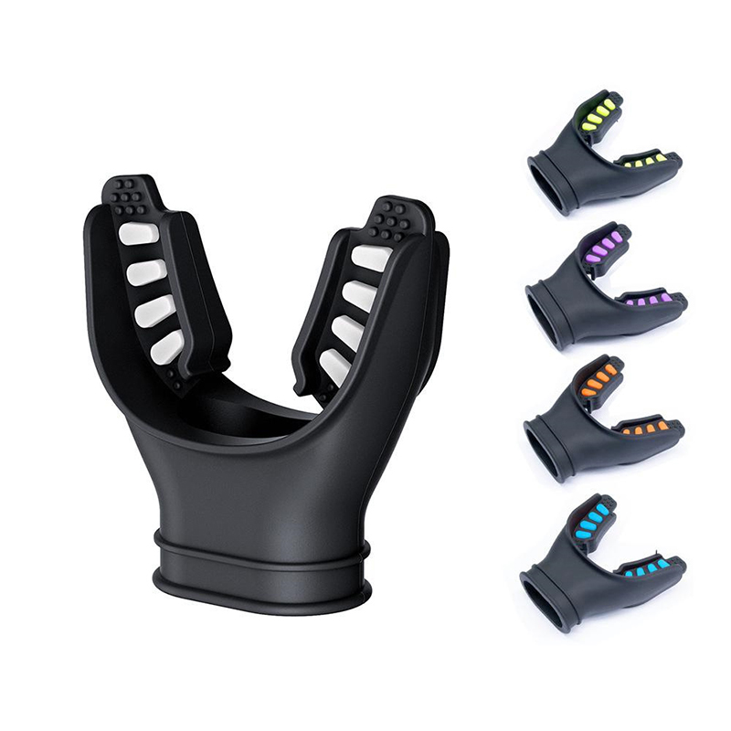 Diving Mask - Boquilla de dos colores para buceo,