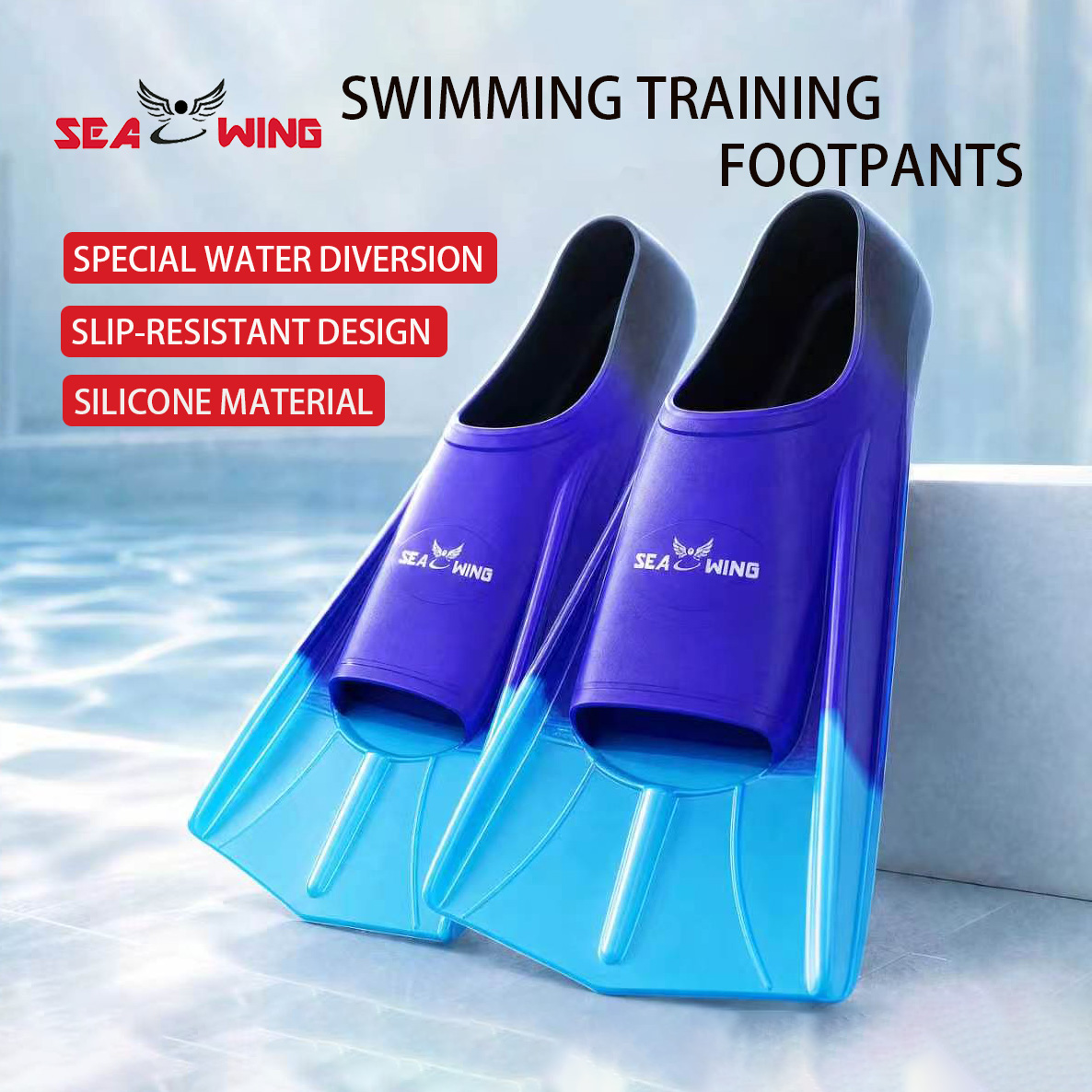 Flippers Swimming - Aletas de Natación para Adultos, Aletas