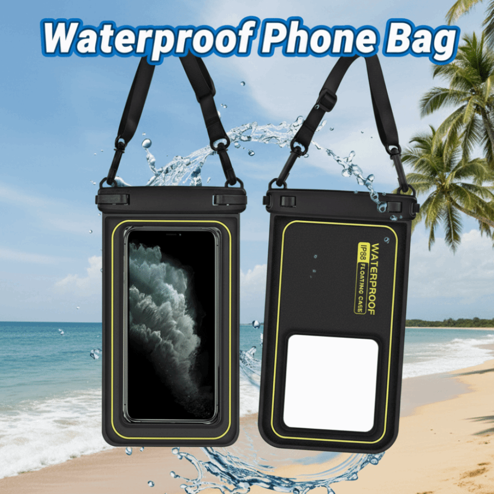 Dry Bag Waterproof - Bolsa Impermeable para Teléfono con Pantalla