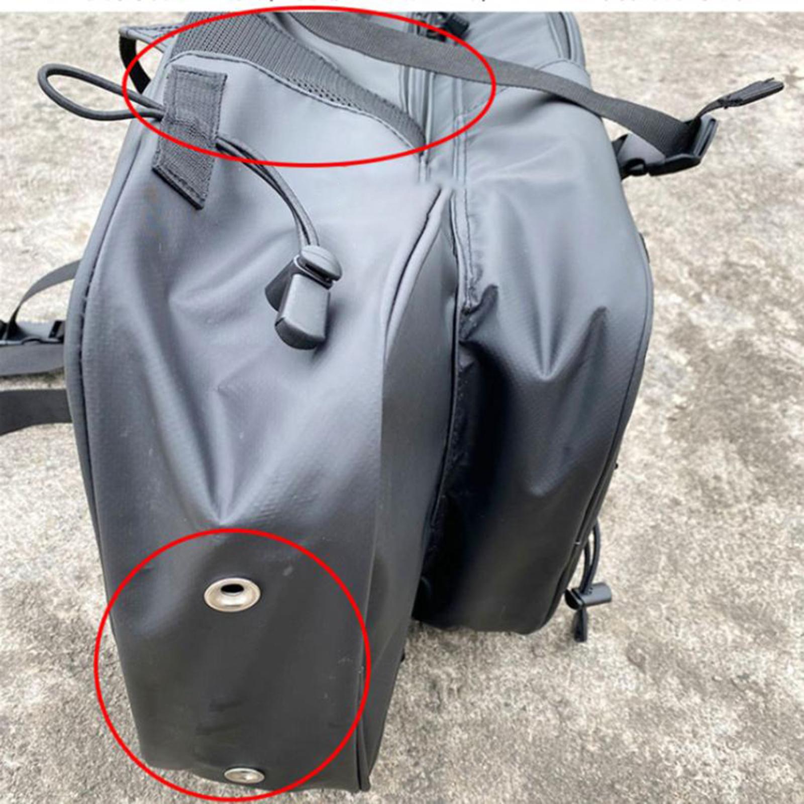 Snorkeling Gear - Mochila impermeable con compartimentos para aletas