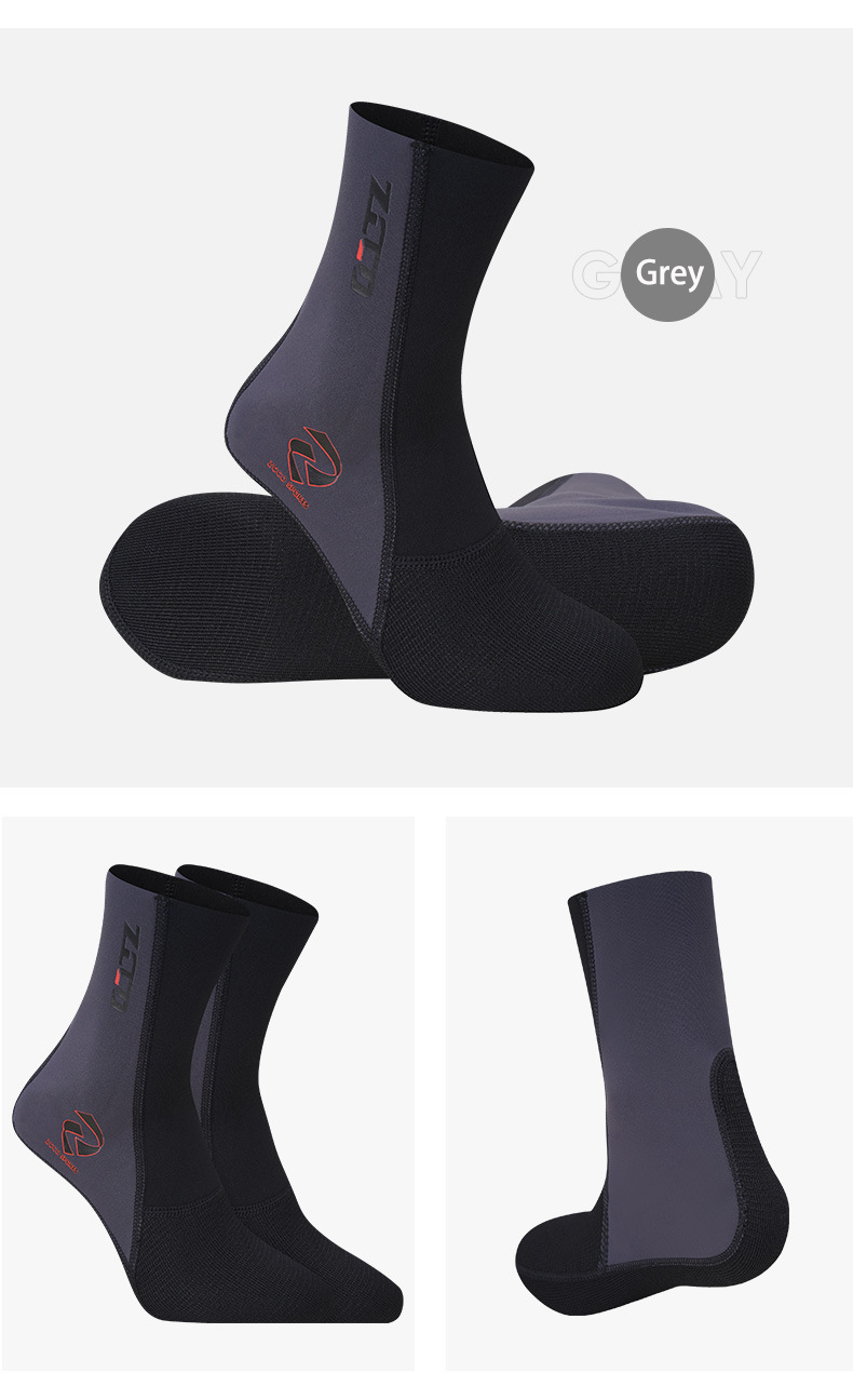Wetsuit Men - Calcetines de neopreno de 1,5 mm