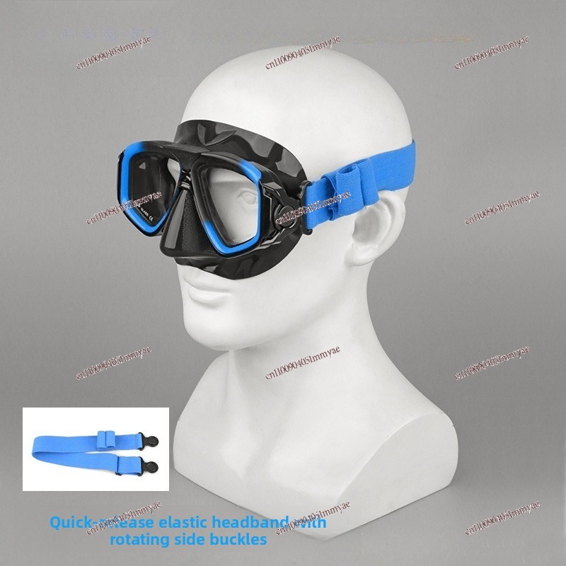 Nueva diadema elástica, máscar - Diving Mask reseña y precio