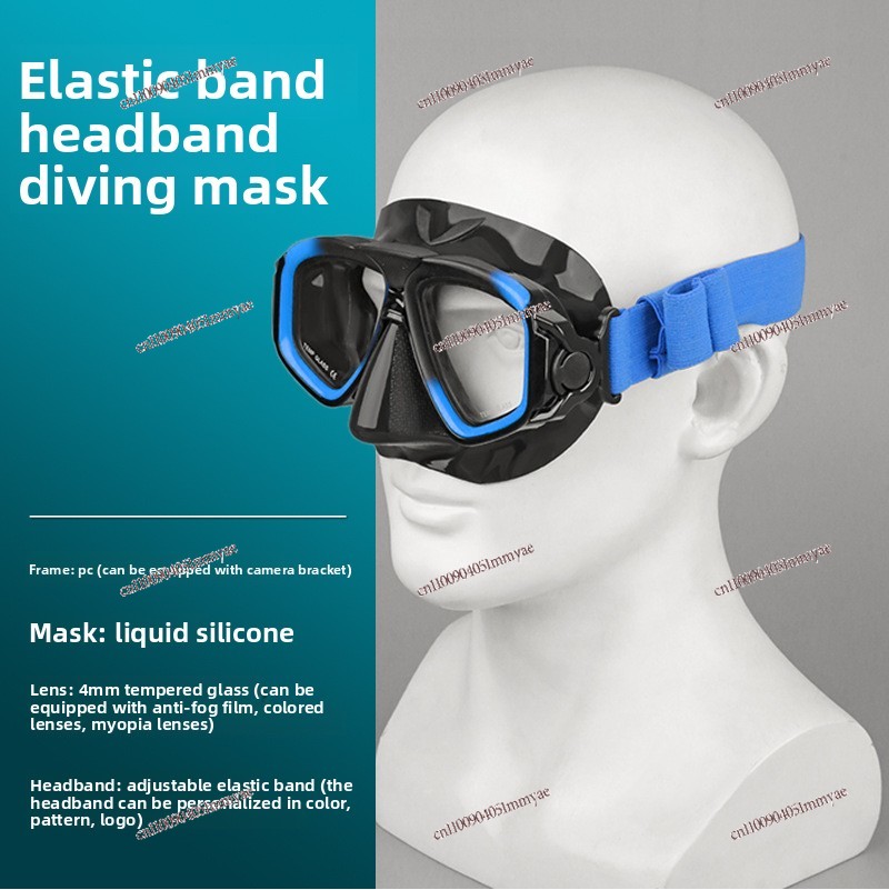 Nueva diadema elástica, máscar - Diving Mask reseña y precio
