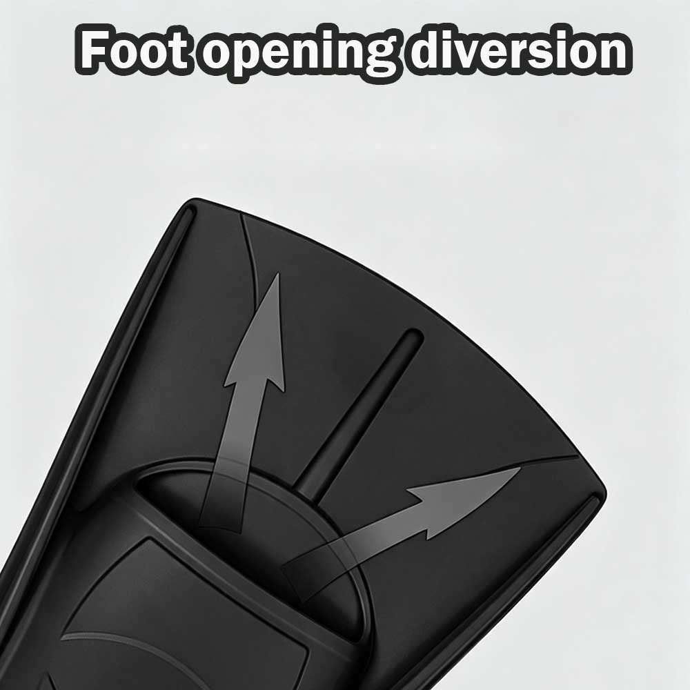 Aletas cortas de silicona para - Swim Fins reseña y precio