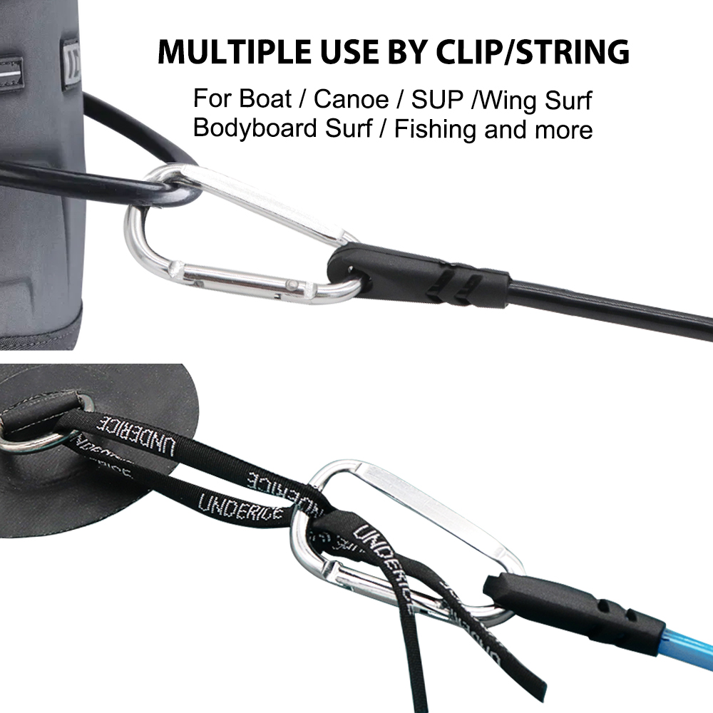Correa de Surf UICE de 5 Pies  - Surfboard Leash reseña y precio