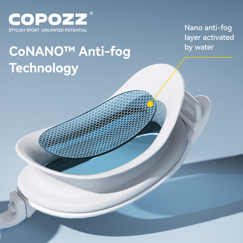 COPOZZ gafas de natación para  - Goggles Swim reseña y precio