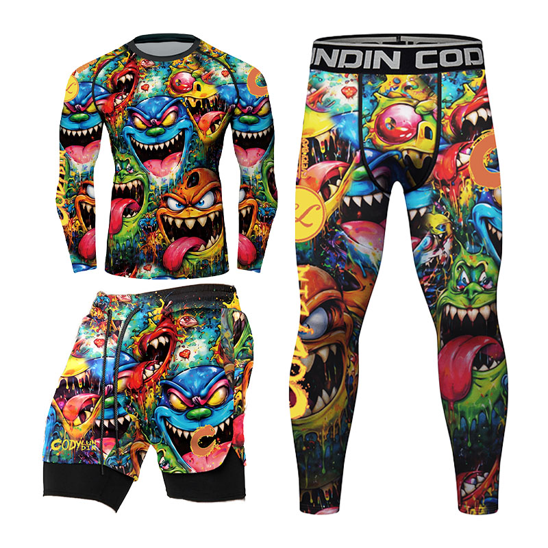 Camiseta de compresión para ho - Rash Guard reseña y precio