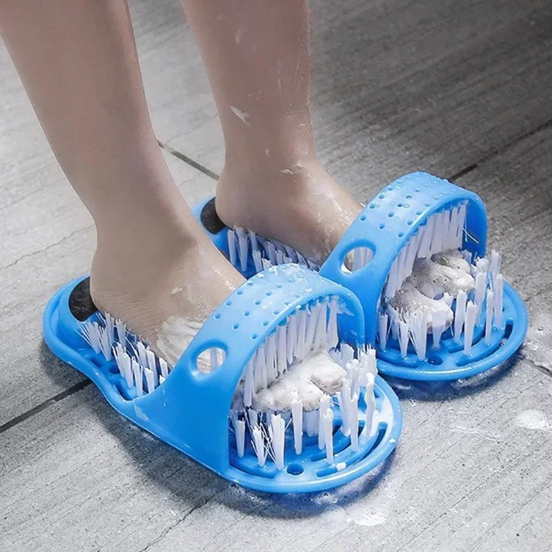 1 pieza de masajeador exfolian - Flippers Swimming reseña y precio
