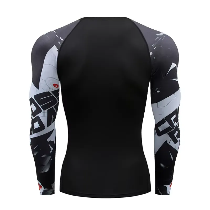 Camiseta de compresión 3D de m - Rash Guard reseña y precio