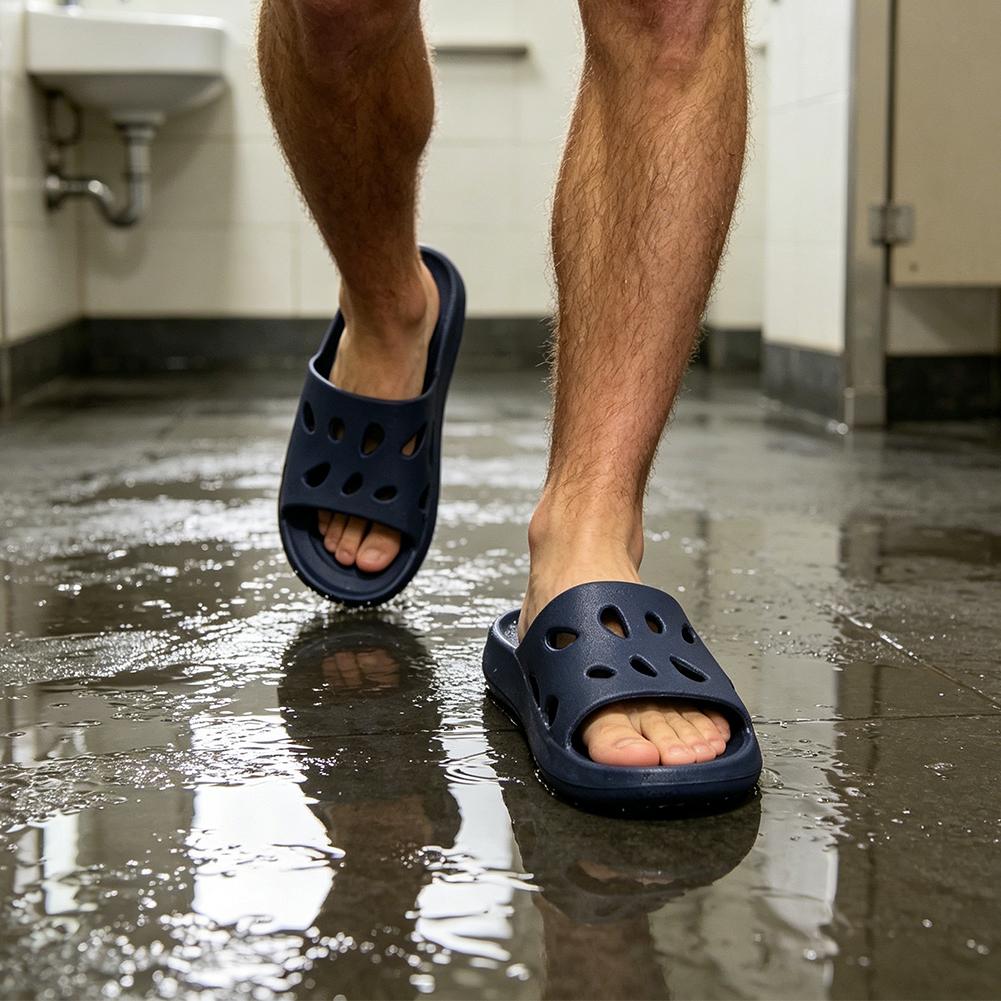 Zapatillas de ducha EVA para h - Flippers Swimming reseña y precio