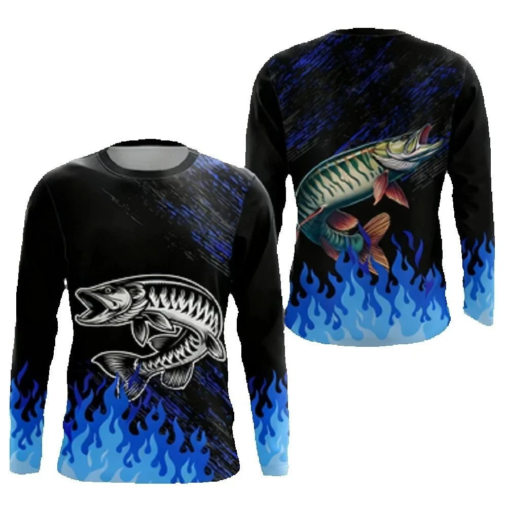 Camisa de pesca para hombre, d - Rash Guard reseña y precio
