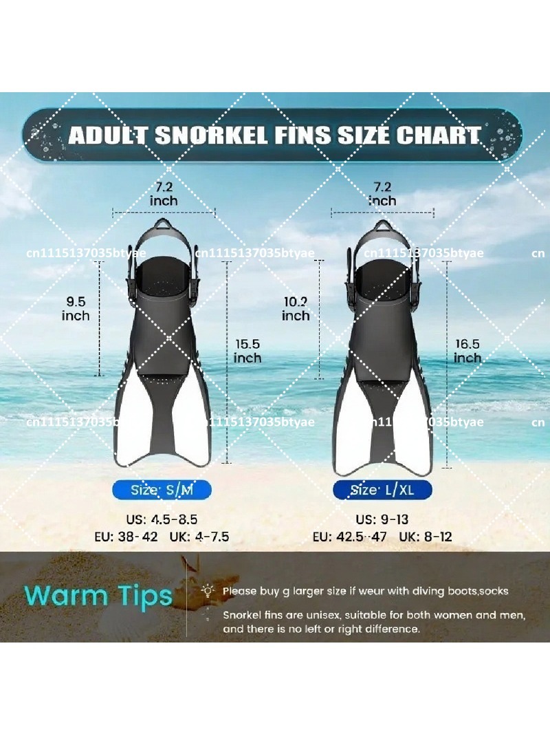 Aletas de buceo profesionales  - Swim Fins reseña y precio