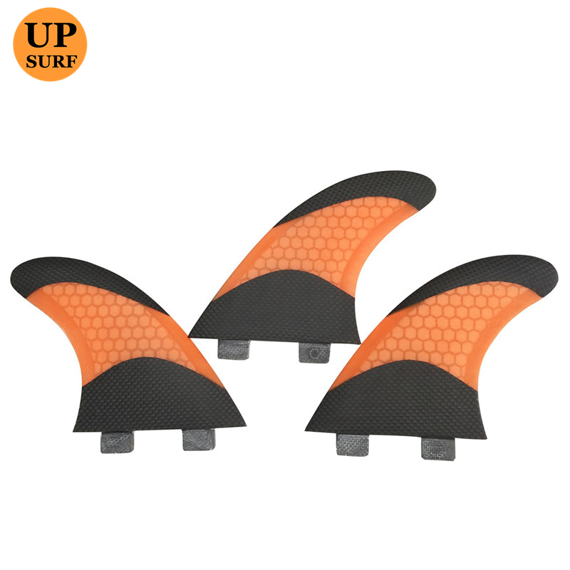 UPSURF FCS G5/G7 Quillas pesta - Swim Fins reseña y precio