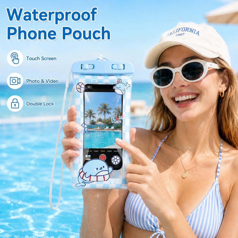 Funda Impermeable para Teléfon - Dry Bag Waterproof reseña y precio