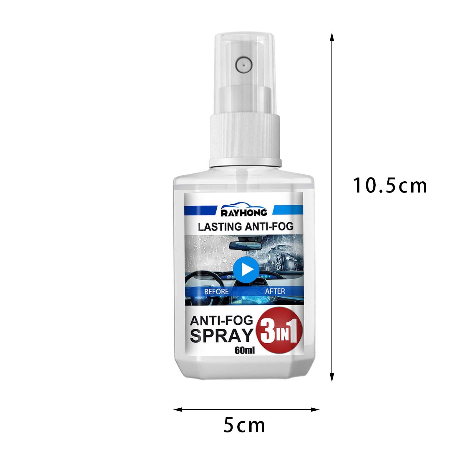 Spray Antivaho para Parabrisas - Goggles Swim reseña y precio