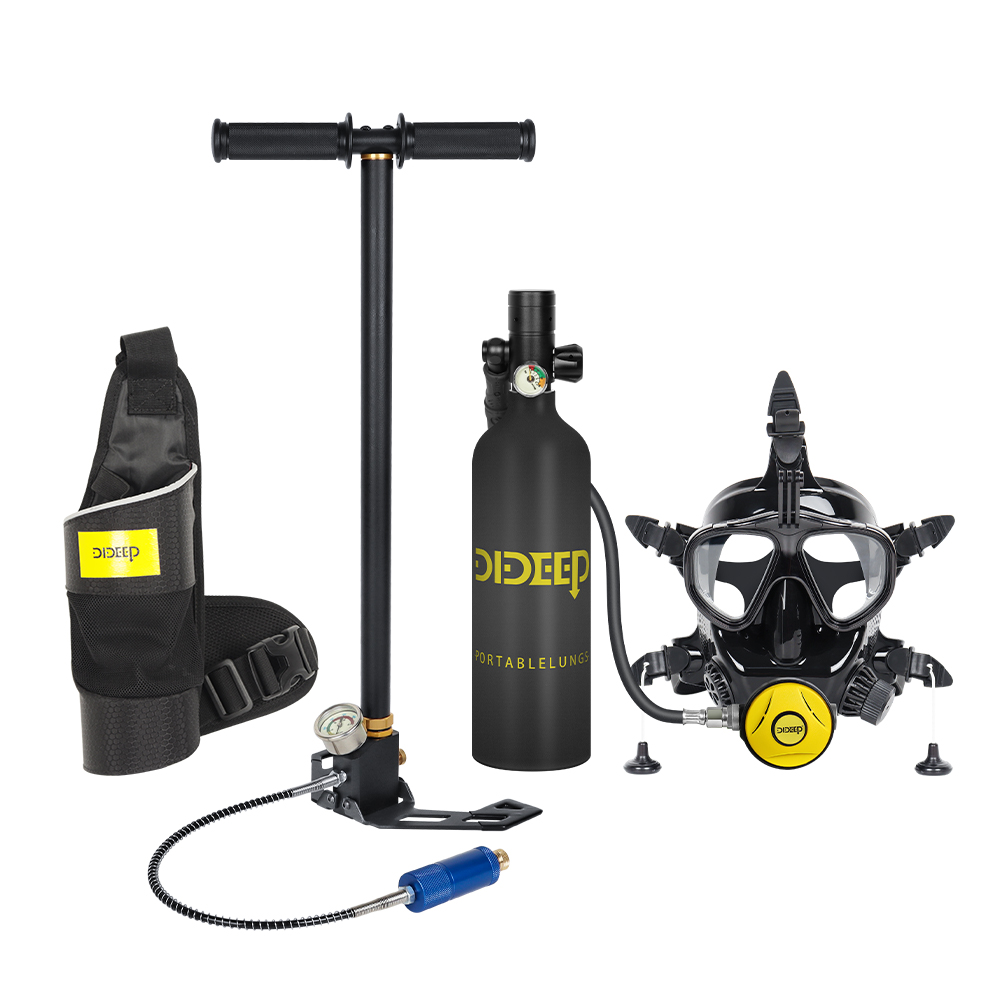 Tanque de Buceo DIDEEP CE DOT  - Diving Mask reseña y precio