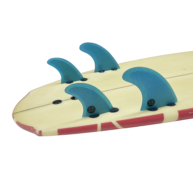 Aletas de Surf UPSURF M+GL Qua - Surfboard Leash reseña y precio