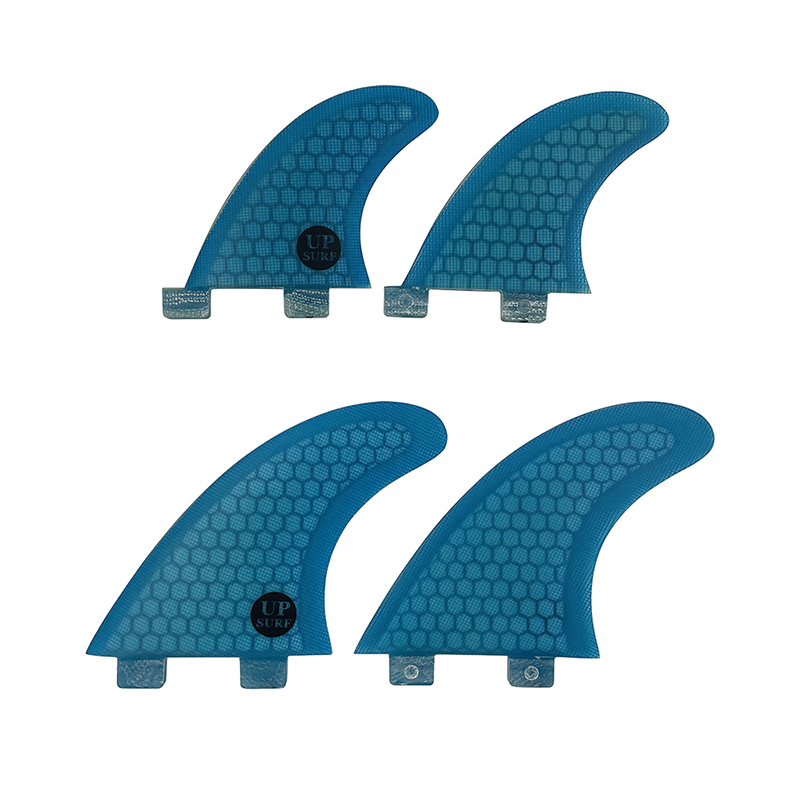 Aletas de Surf UPSURF M+GL Qua - Surfboard Leash reseña y precio
