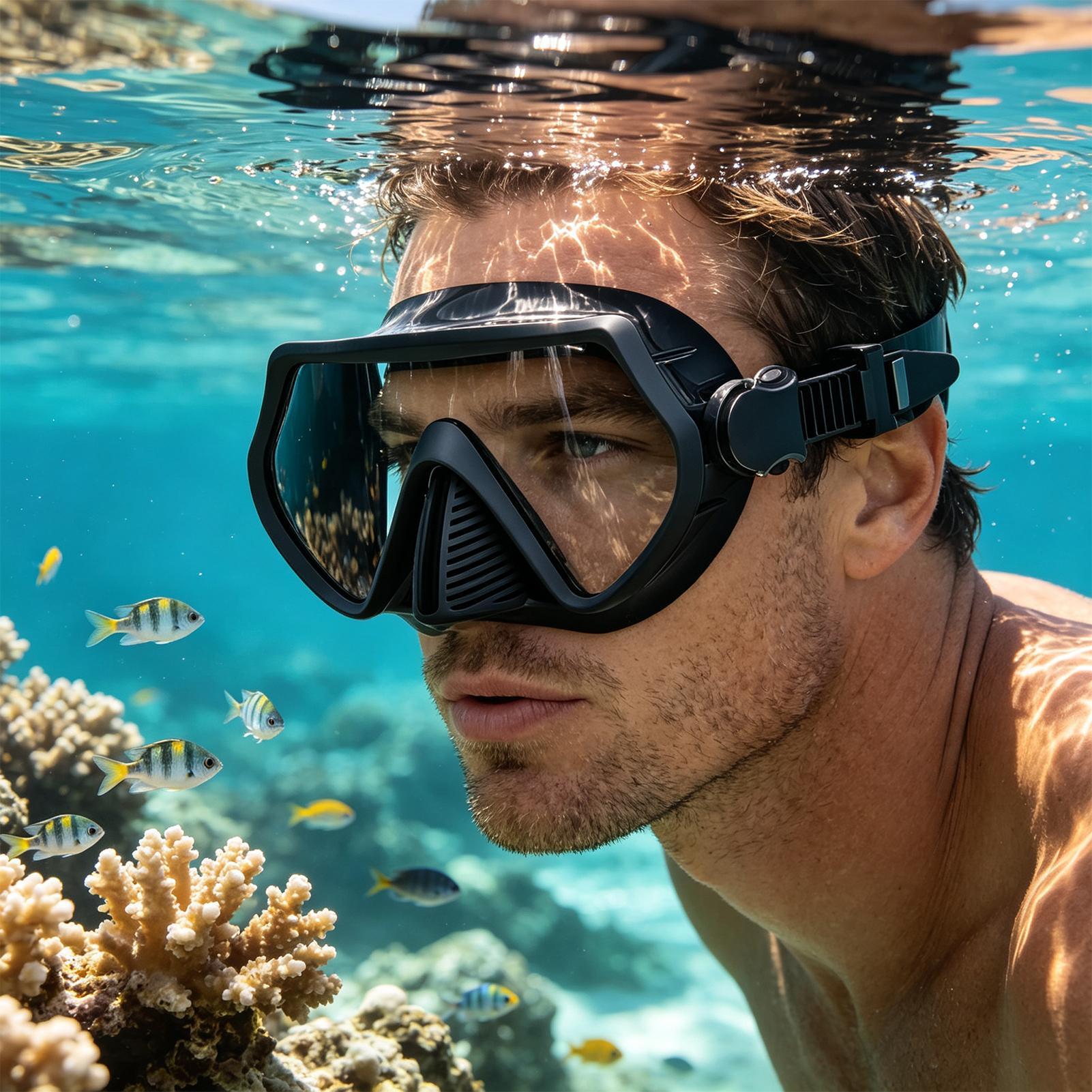 Gafas de buceo antivaho, de al - Goggles Swim reseña y precio