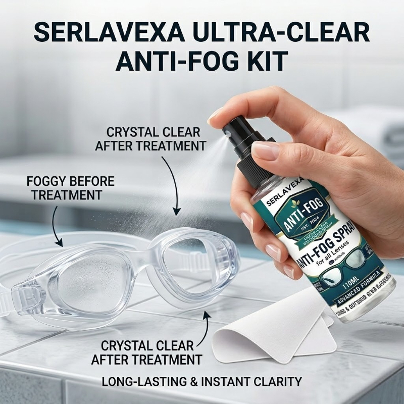Spray Limpiador de Lentes Anti - Diving Mask reseña y precio