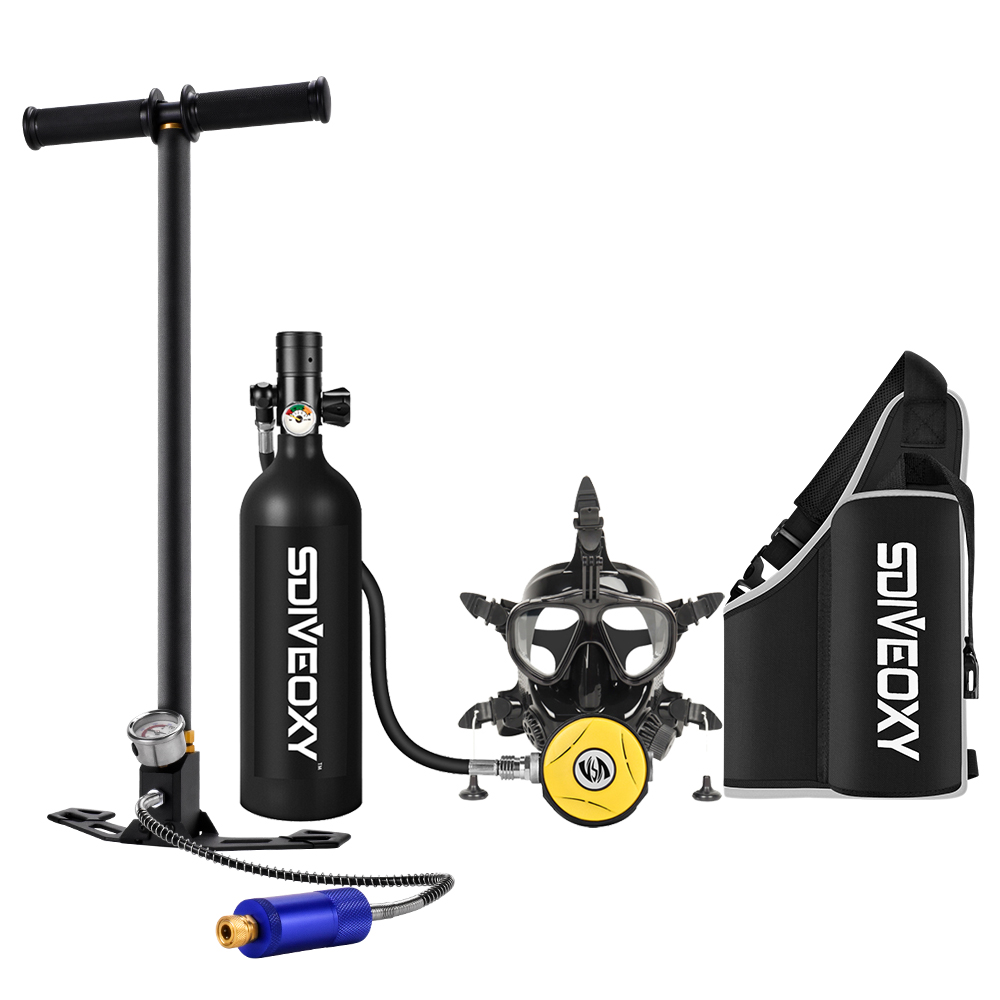 Máscara de Buceo con Respirado - Diving Mask reseña y precio