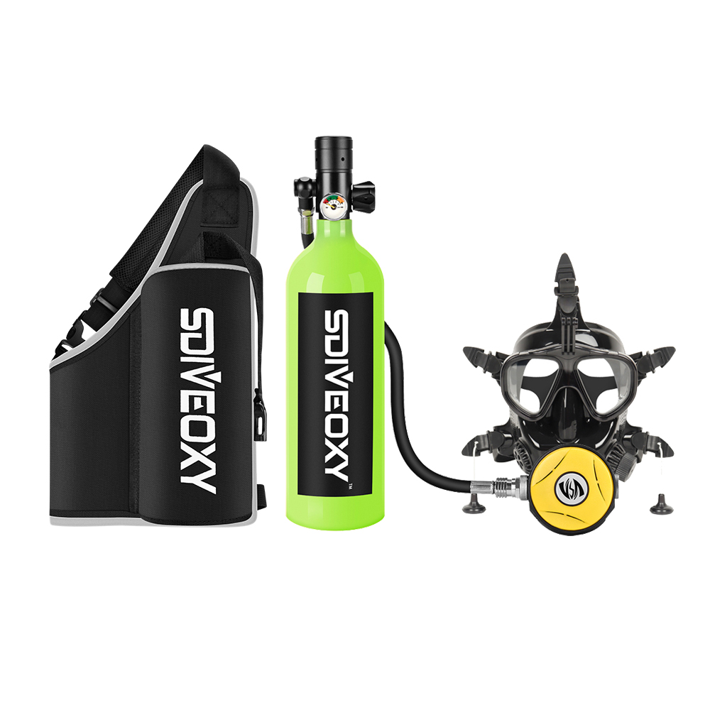 Máscara de Buceo con Respirado - Diving Mask reseña y precio